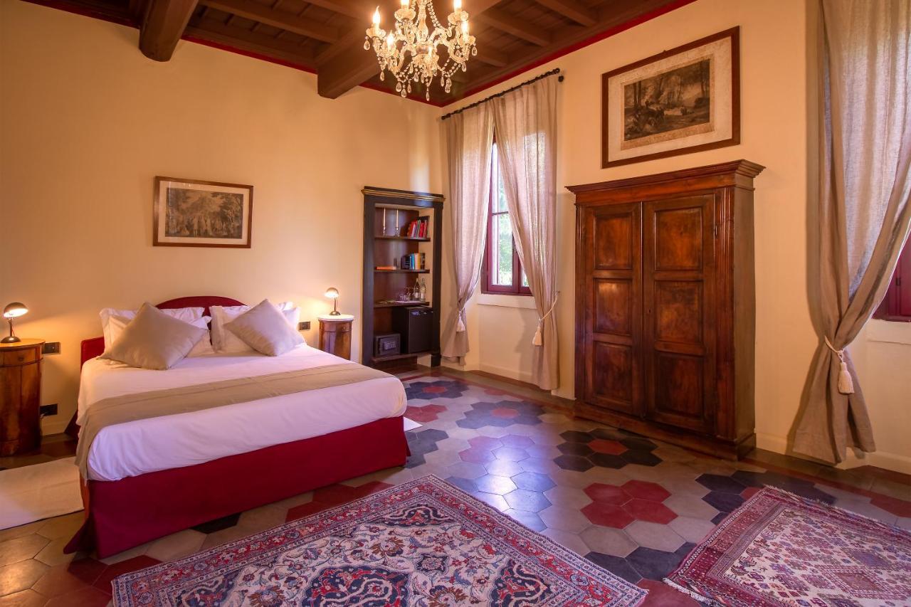 B & B Villa Dell'Usignolo Nerviano ภายนอก รูปภาพ